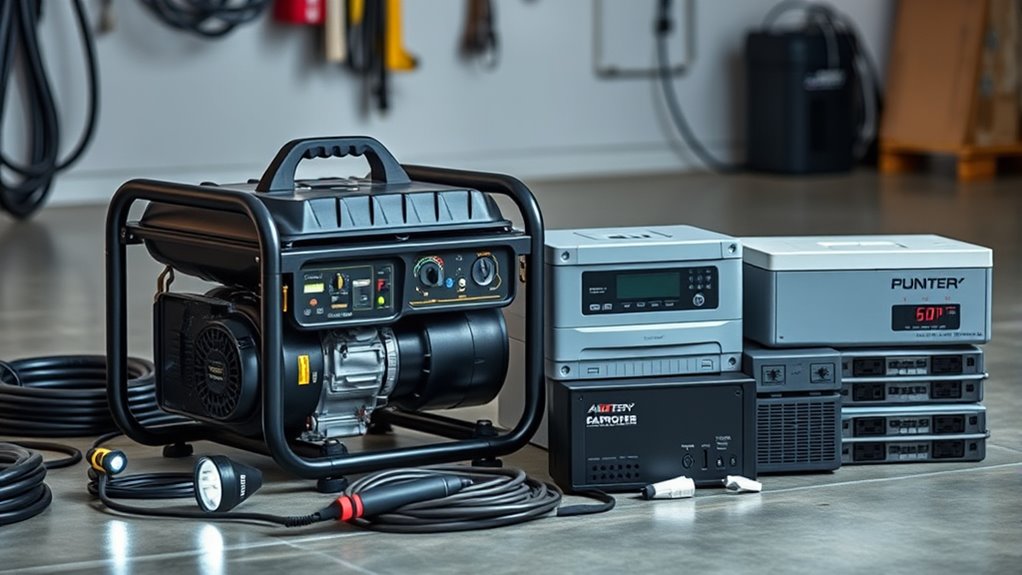 backup power kit considerations