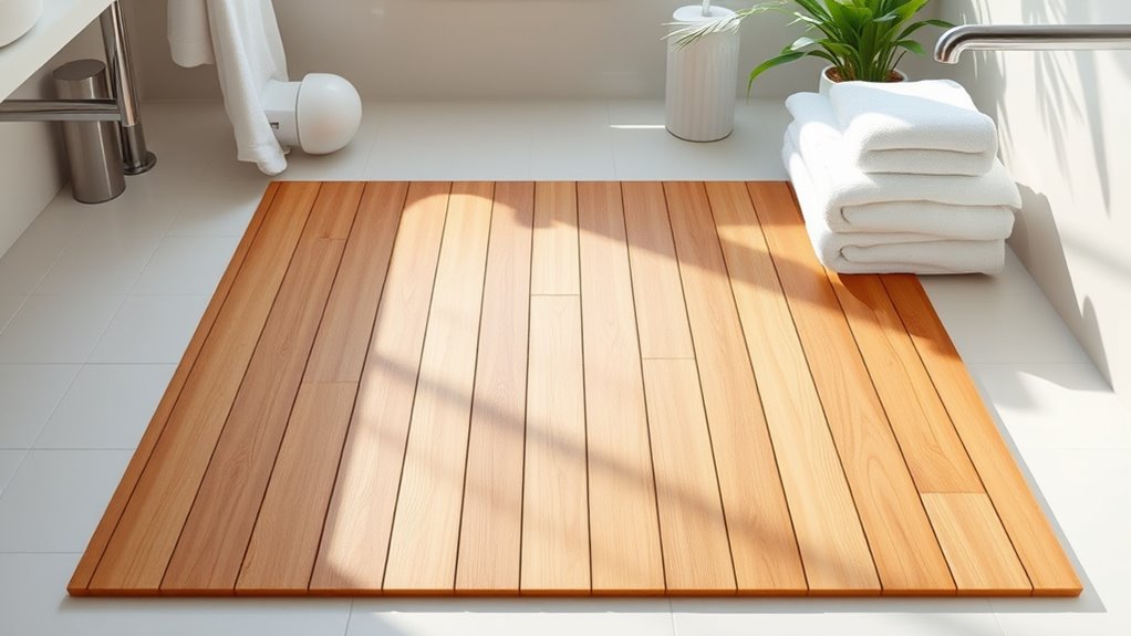 bamboo bath mat considerations