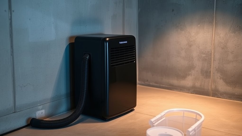 basement dehumidifier considerations