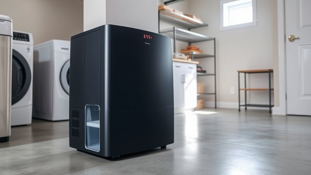 basement dehumidifiers for comfort