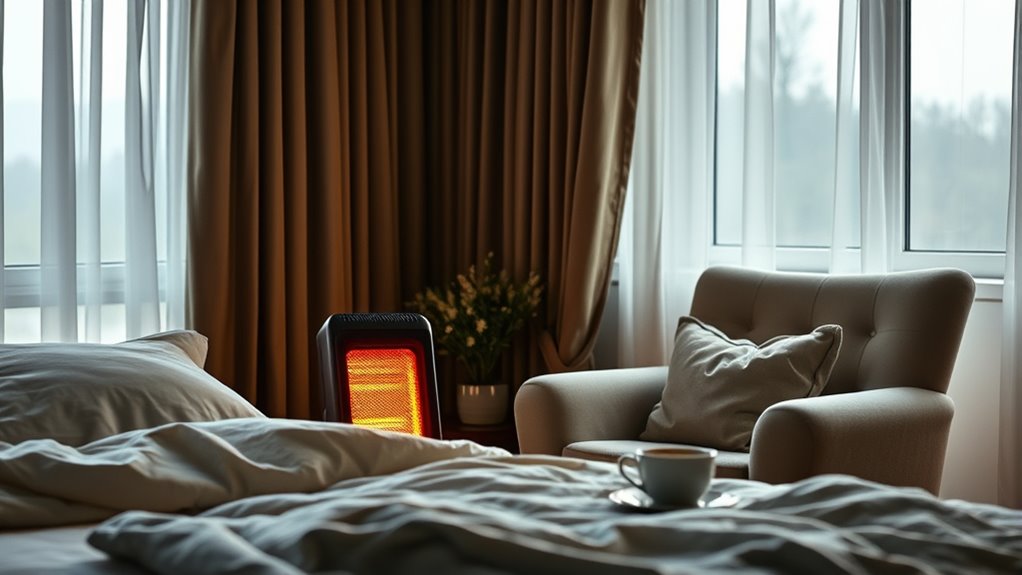 bedroom heater selection criteria