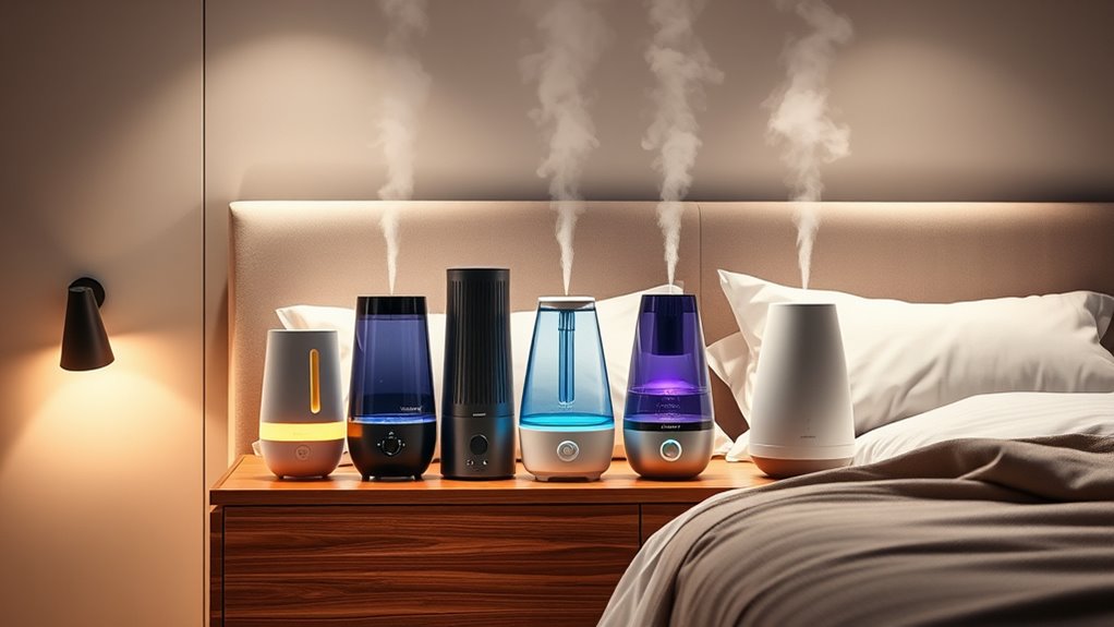 bedroom humidifier considerations