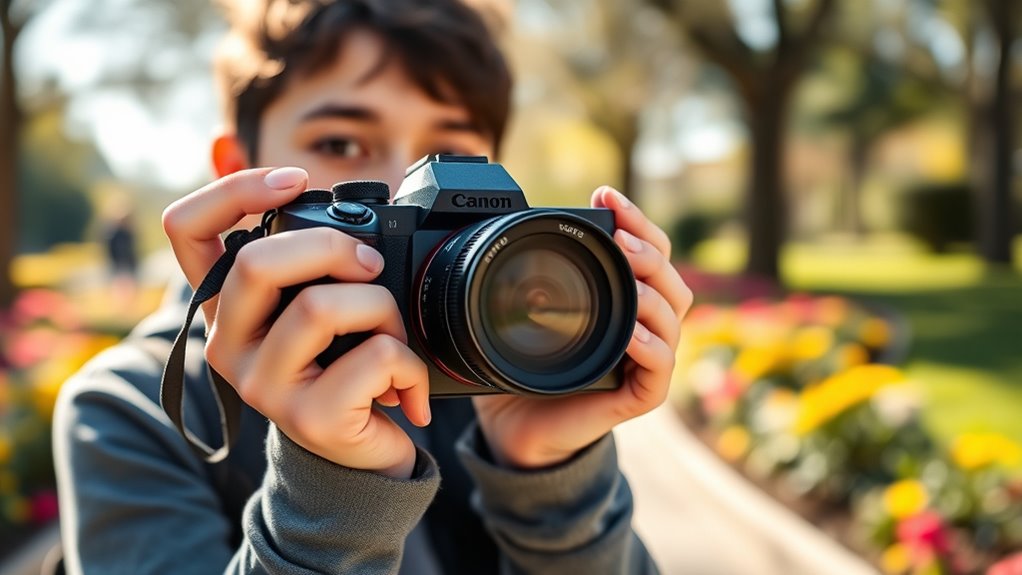 beginner camera selection tips