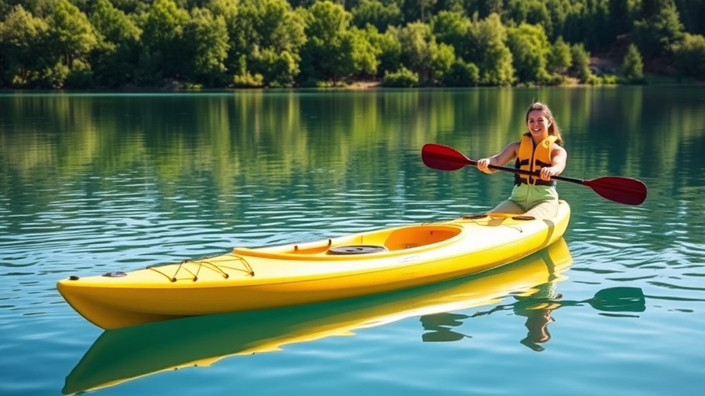 beginner kayak selection tips