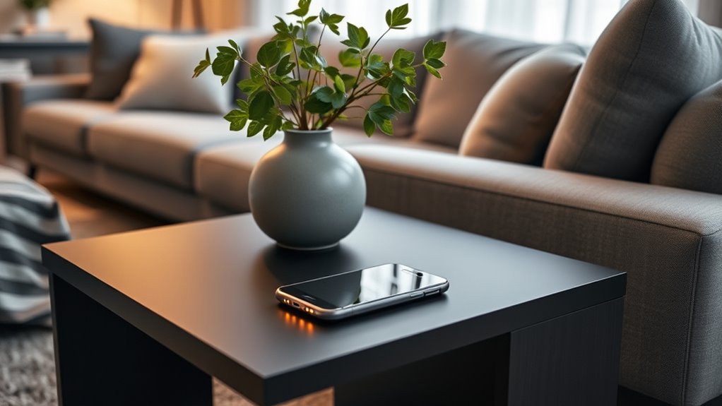 best charging side tables