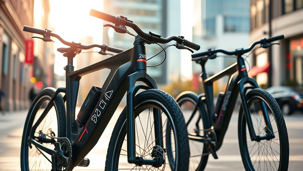 bike type durability safety