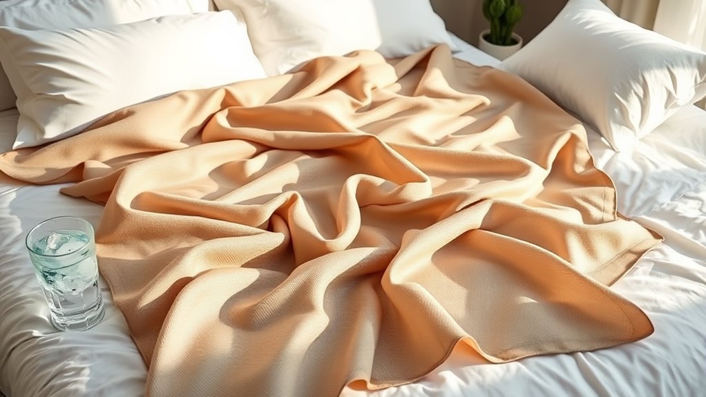 breathable tech enhanced blankets