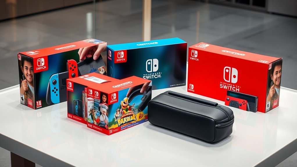 bundle content and accessories