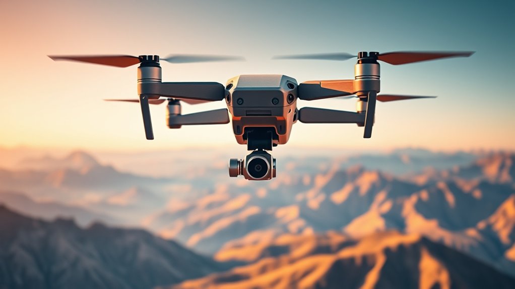 camera quality flight time safety