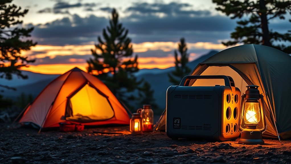camping power station considerations