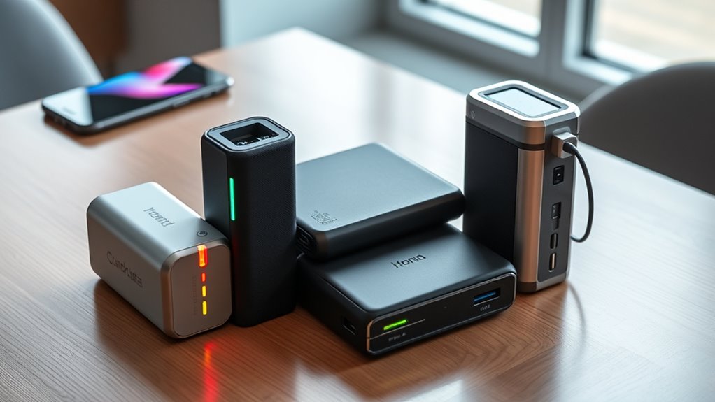 capacity speed ports safety