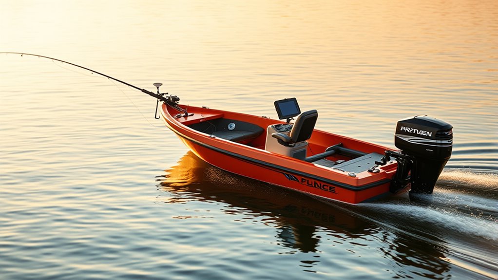 choose durable maneuverable bait boats