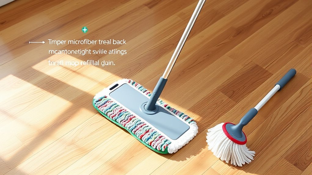 choose hardwood floor mops