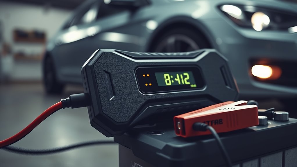 choose safe portable jump starters