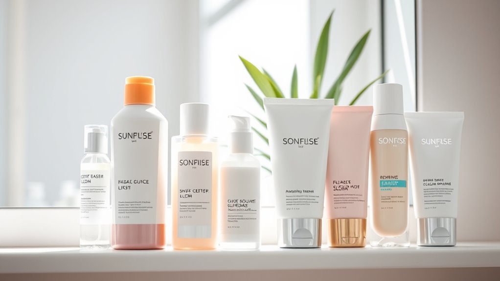 choose suitable safe sunscreen