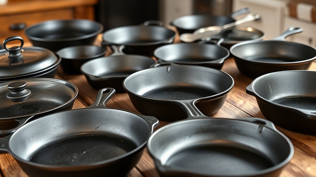 choose versatile well seasoned skillet