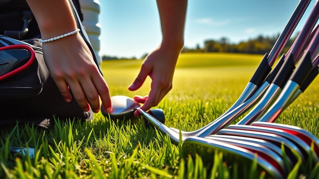 choosing beginner golf clubs