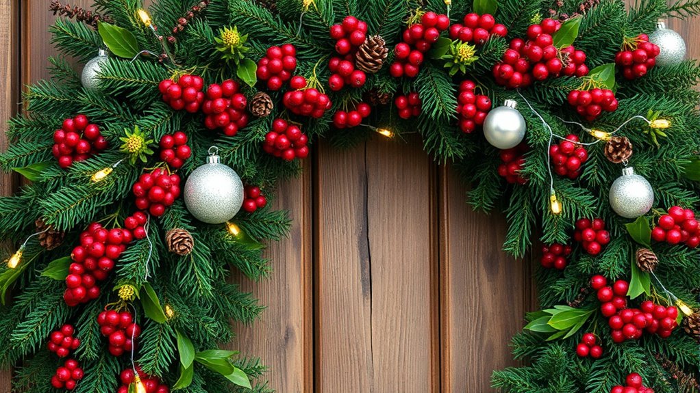 choosing durable holiday wreaths
