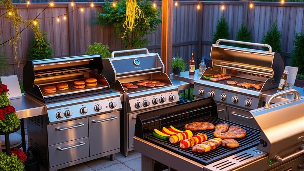 choosing durable portable grills