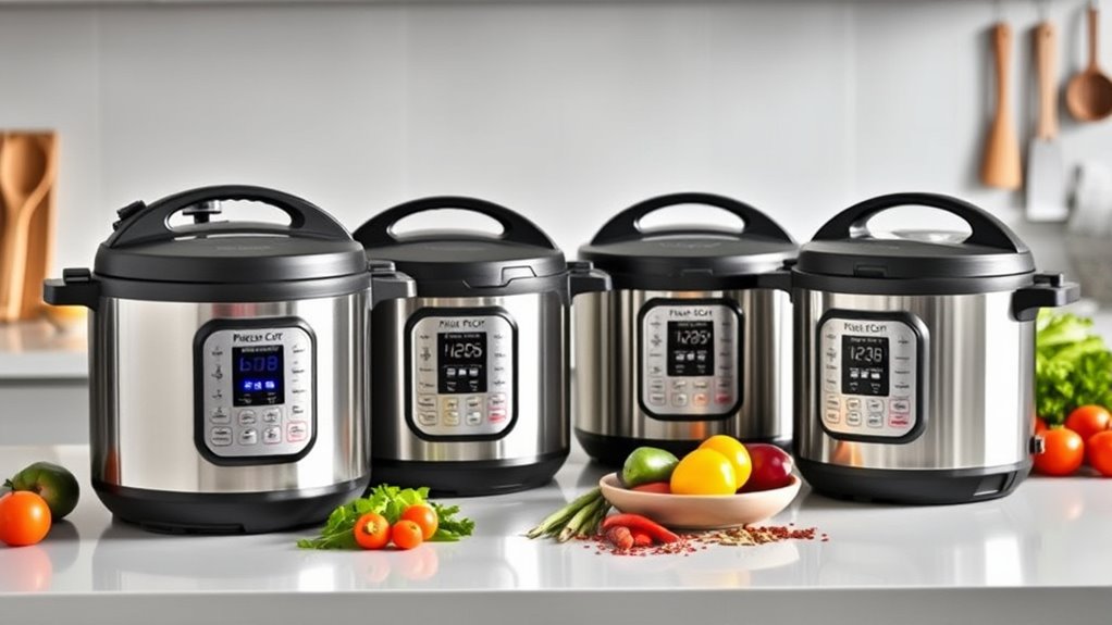 choosing durable safe pressure cookers