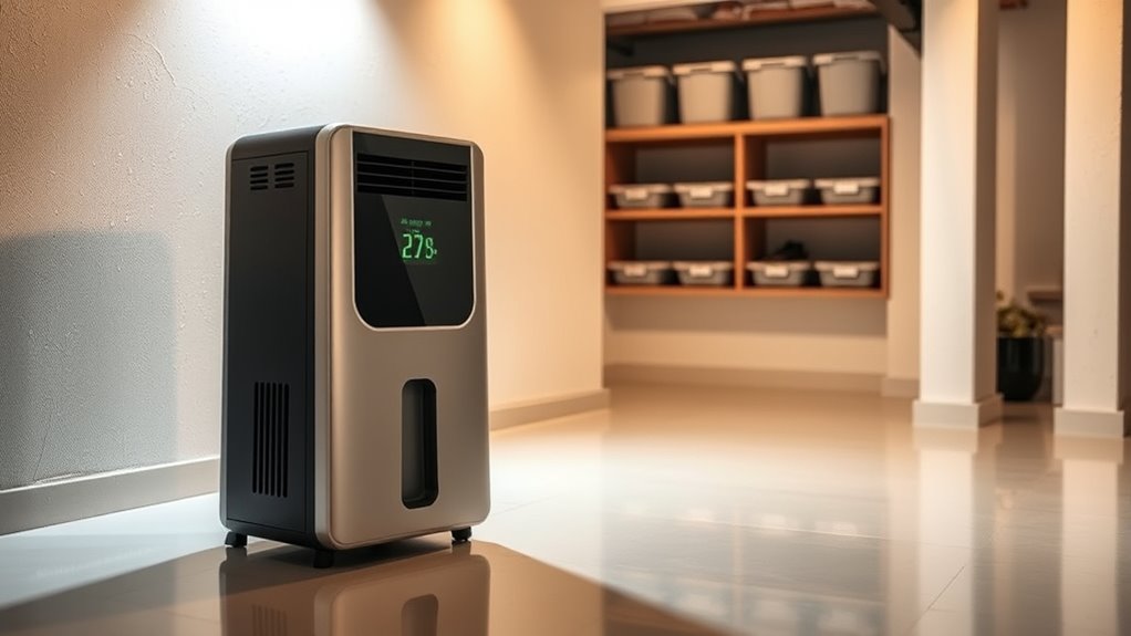 choosing effective basement dehumidifier