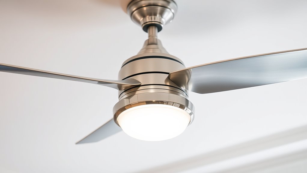 choosing efficient ceiling fans