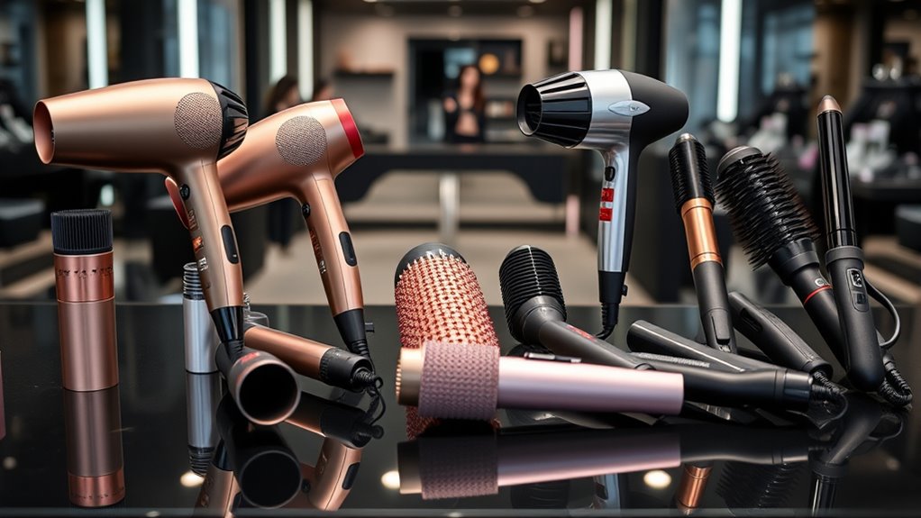 choosing hair styling tools