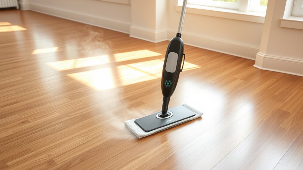 choosing hardwood floor steam mops