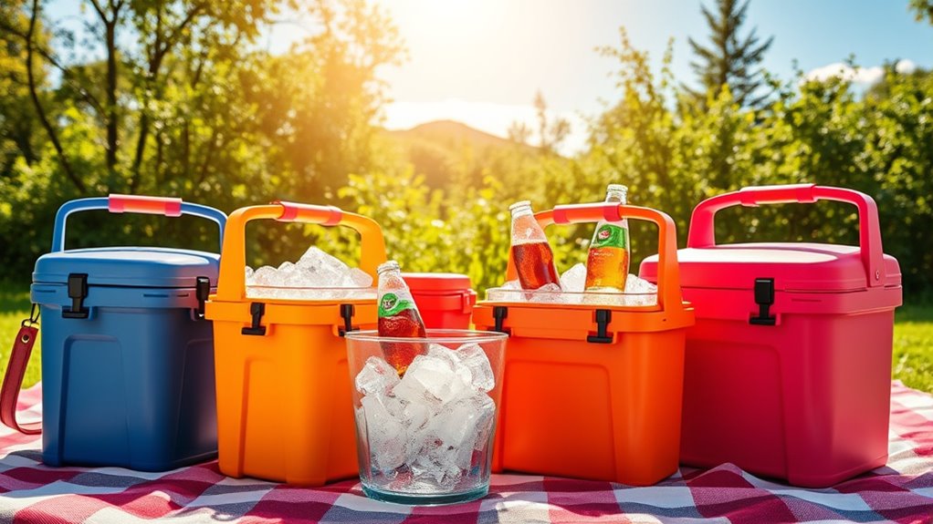 choosing portable summer coolers