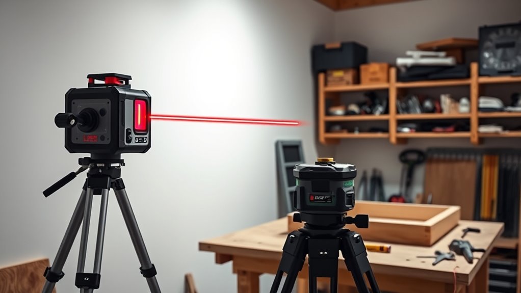 choosing precise reliable laser levels