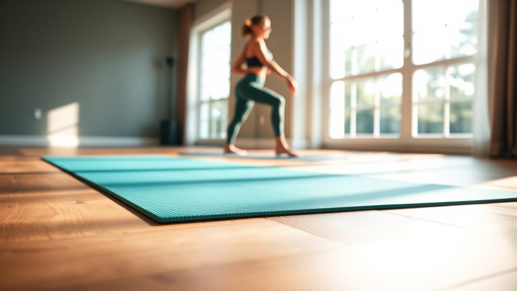 choosing proper yoga mat