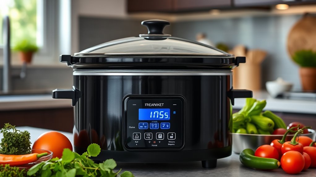 choosing reliable programmable slow cooker
