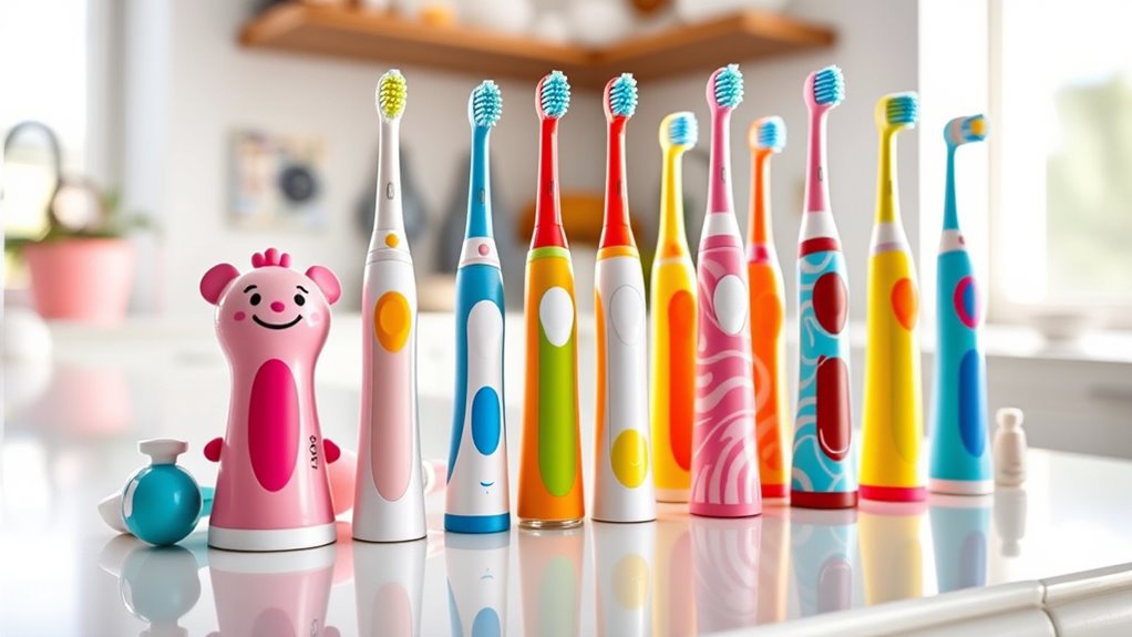 choosing safe child friendly toothbrush