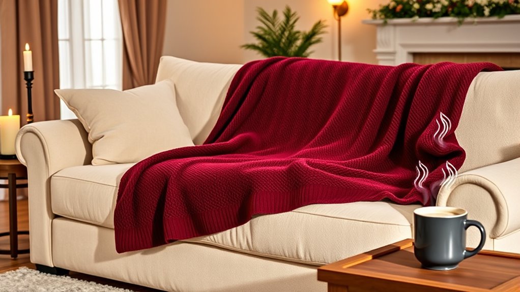 choosing safe comfortable blanket