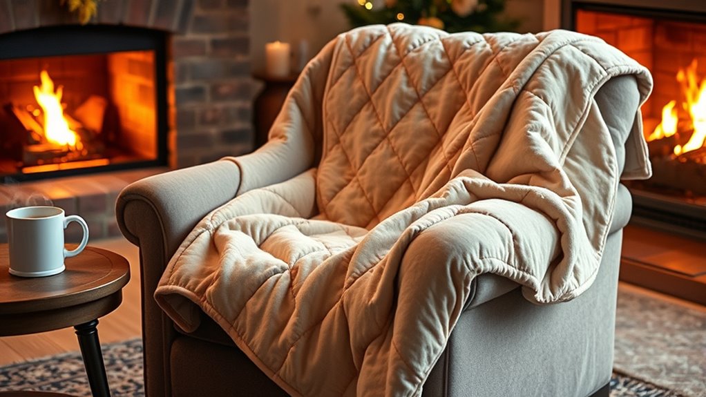 choosing safe comfortable heated blankets