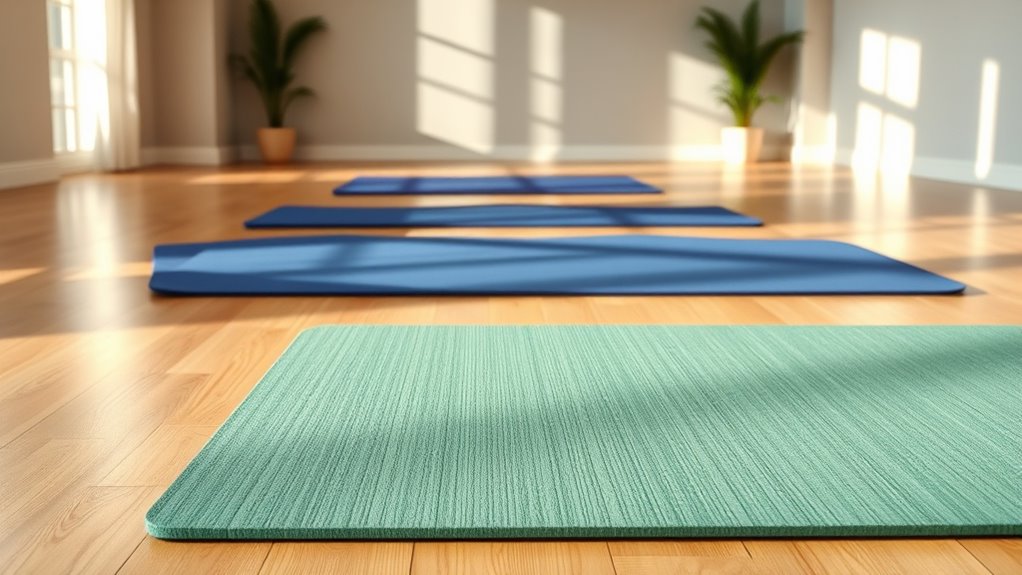 choosing safe durable yoga mats
