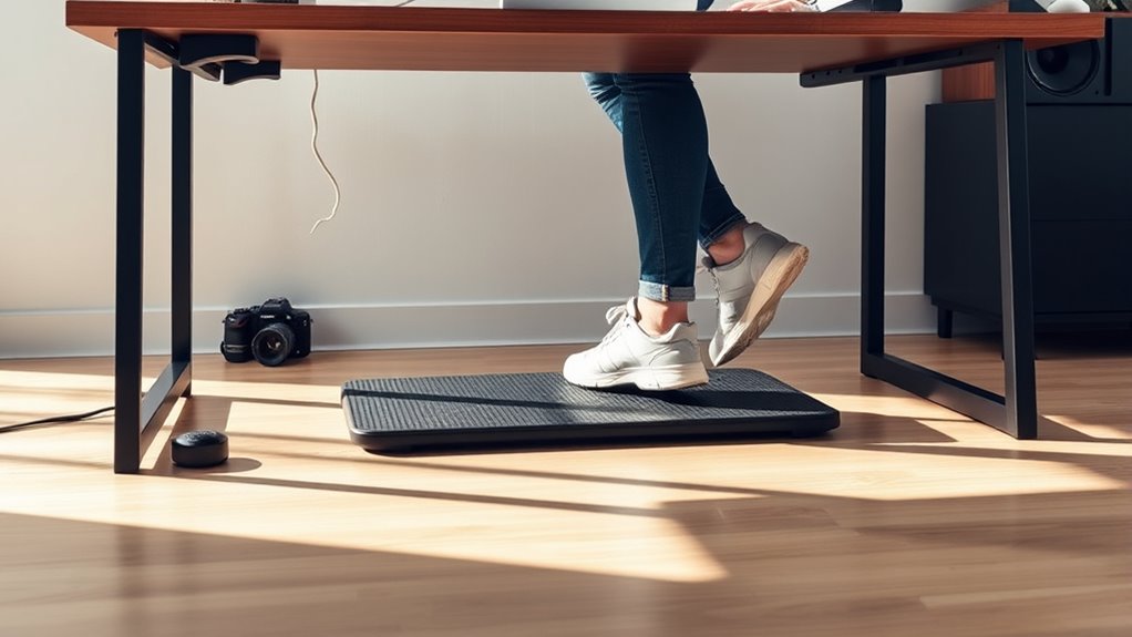 choosing suitable walking pads