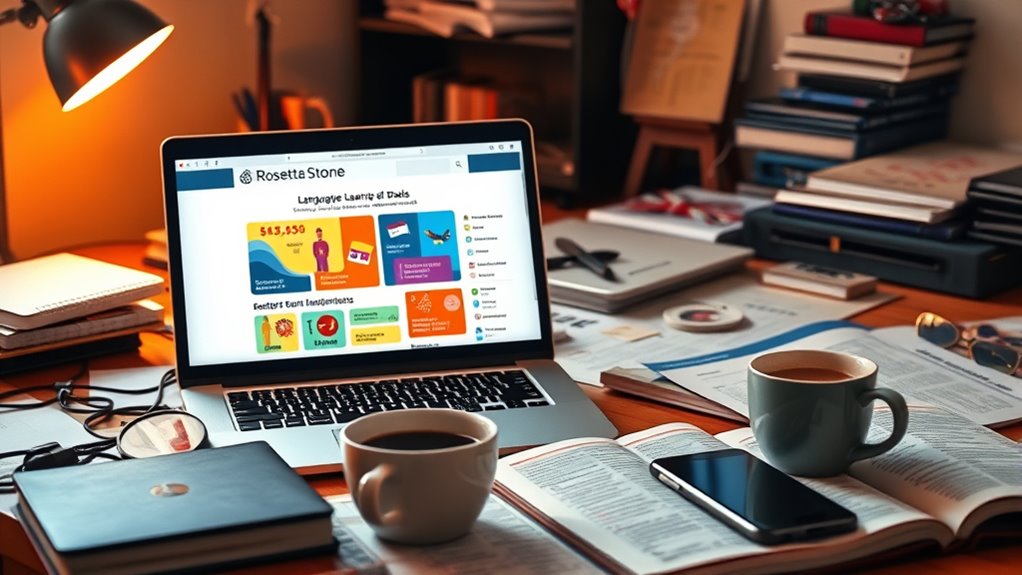 choosing the best rosetta stone deal