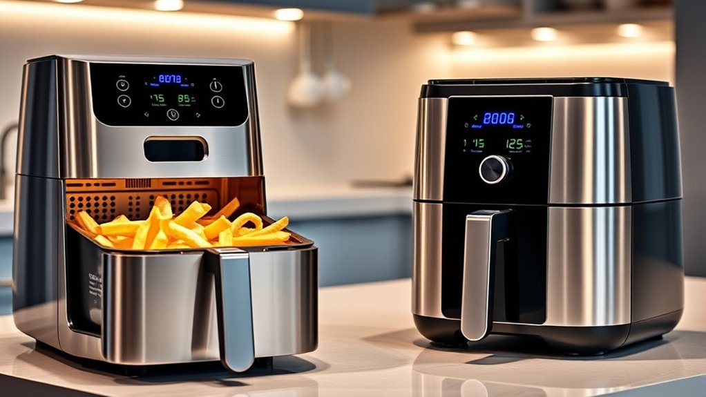 choosing the right air fryer