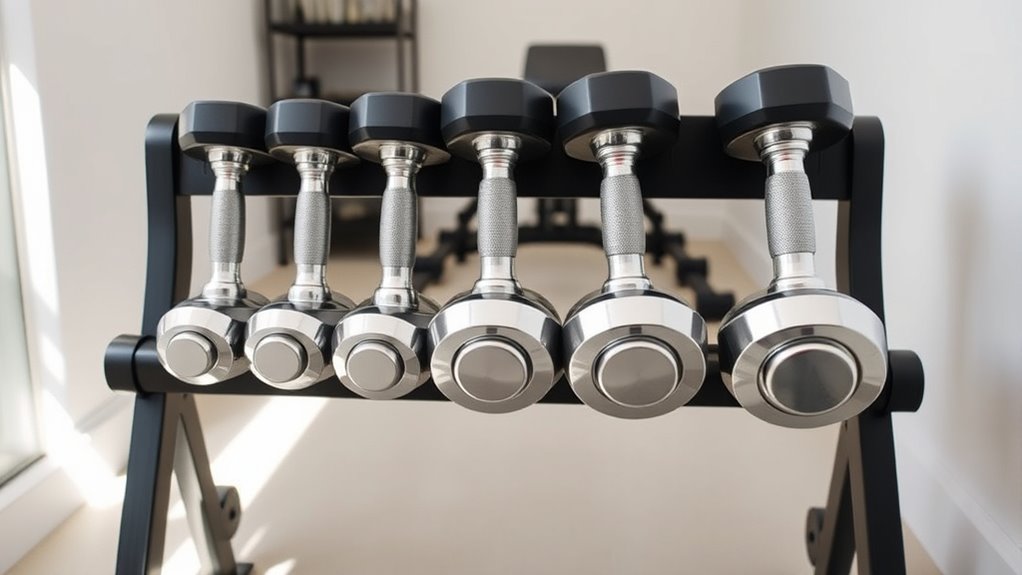 choosing the right home dumbbells