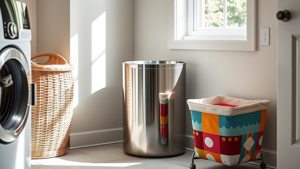 choosing the right laundry hamper