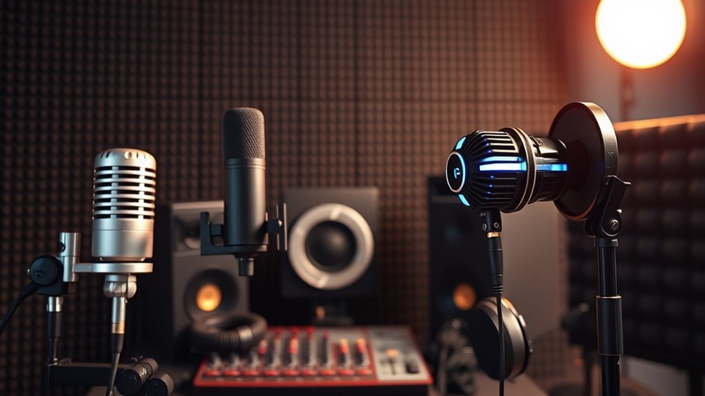 choosing the right podcast microphone
