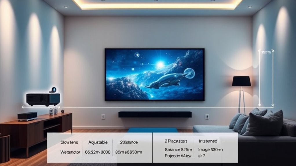 choosing the right short throw projector