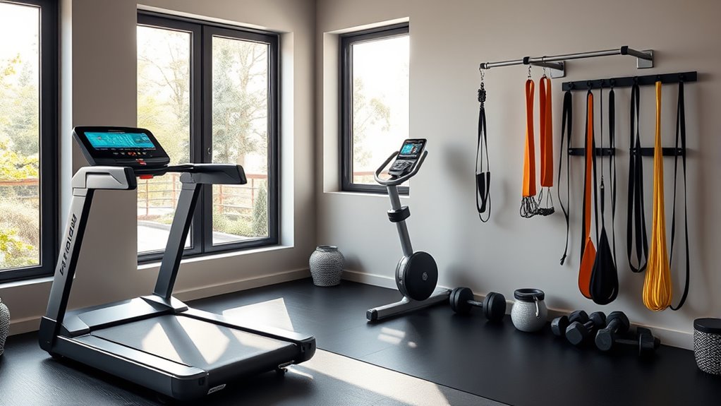 choosing versatile home gym equipment