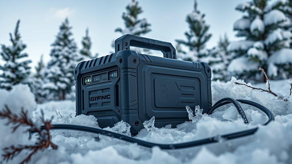 cold weather lithium considerations