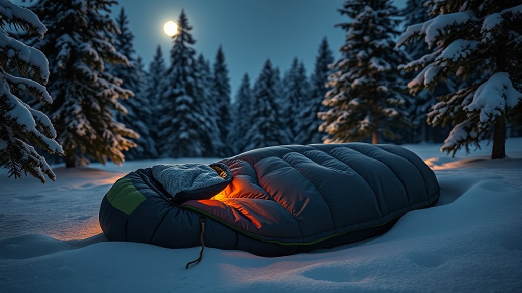 cold weather sleeping bag factors