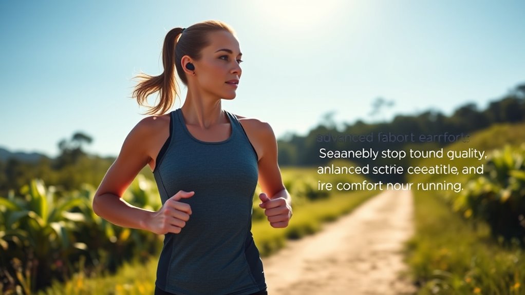 comfortable durable running earbuds
