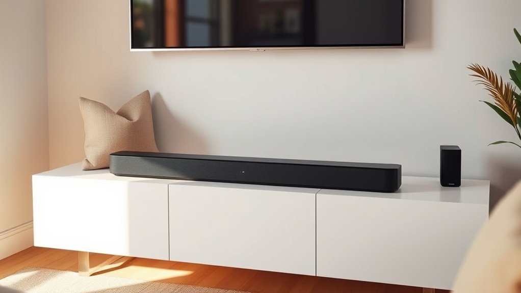 compact sound quality features