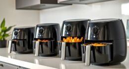 compact space saving air fryers