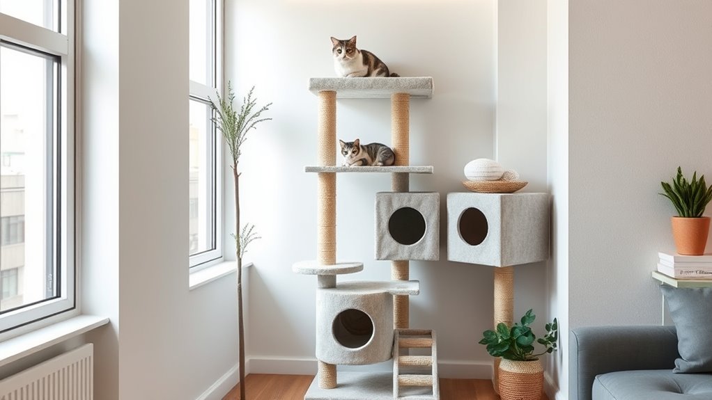 compact stable multifunctional design